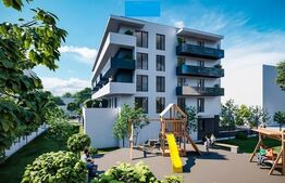 Apartament 2 camere, semifinisat, terasa, 55mp, Iris