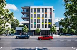 Apartament 2 camere, semifinisat, terasa, 55mp, Iris