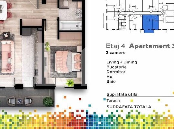 Apartament de vânzare 2 camere Iris - 143901AV | BLITZ Cluj-Napoca | Poza8