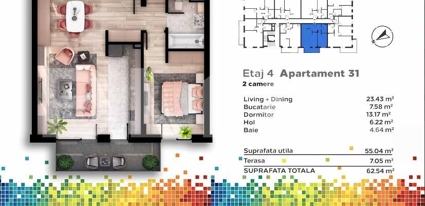 Apartament de vânzare 2 camere Iris - 143901AV | BLITZ Cluj-Napoca | Poza8