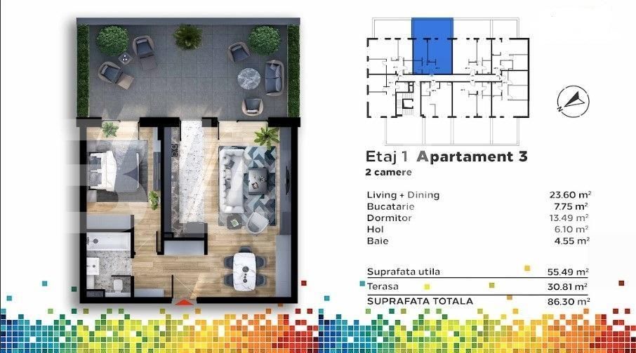 Apartament de vânzare 2 camere Iris - 143902AV | BLITZ Cluj-Napoca | Poza8