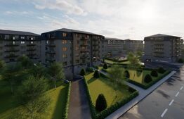 Apartament de 3 camere, semifinisat, in ansamblul Beta Residence