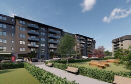 Apartament de 3 camere, semifinisat, in ansamblul Beta Residence