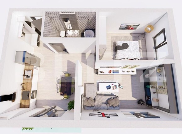 Apartament de vânzare 3 camere Iris - 143908AV | BLITZ Cluj-Napoca | Poza1