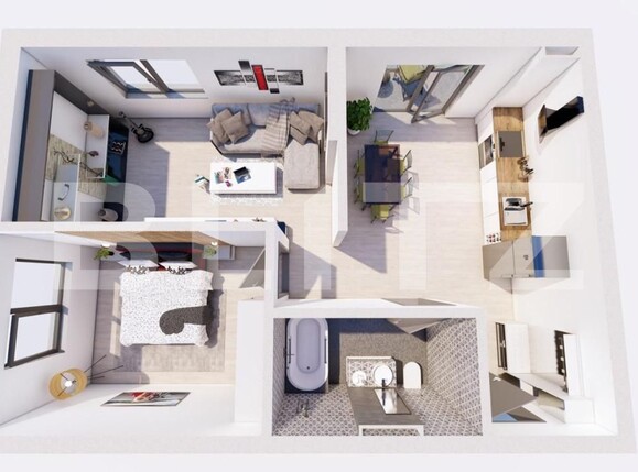 Apartament de vânzare 3 camere Iris - 143908AV | BLITZ Cluj-Napoca | Poza5