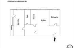 2 camere, 55 mp, mobilat si utilat, zona strazii Campului