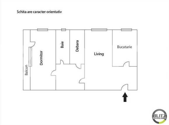 Apartament de vânzare 2 camere Manastur - 14391AV | BLITZ Cluj-Napoca | Poza13