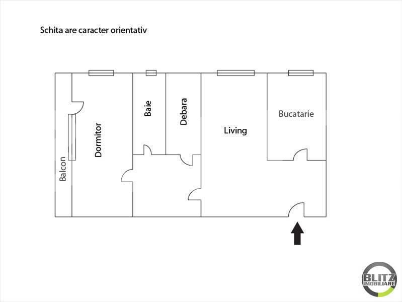 Apartament de vânzare 2 camere Manastur - 14391AV | BLITZ Cluj-Napoca | Poza13