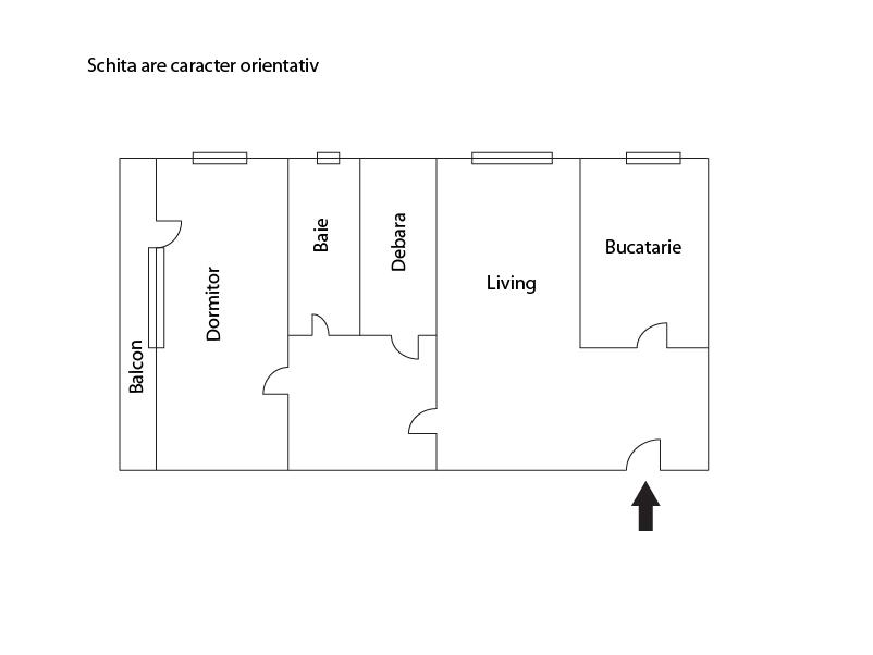 Apartament de vânzare 2 camere Manastur - 14391AV | BLITZ Cluj-Napoca | Poza1
