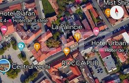 Discount 5%!Cladire cu functiuni mixte, Su-622mp, teren 766mp, zona ultracentrala Baia Mare