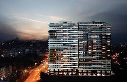 Apartament la inaltime! Maurer Panoramic!