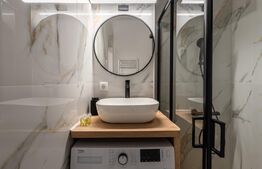 Investitie la cheie! Garsoniera LUX +terasa de 8mp zona Iulius Mall