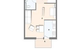Apartament 2 camere imobil nou, finisat, 39 mp, Zona Zorilor 