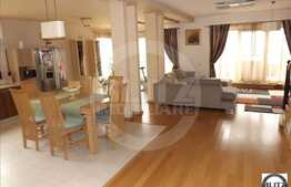 Penthouse 180 mp utili plus 56 mp terasa. La cheie! Complex privat cu piscina