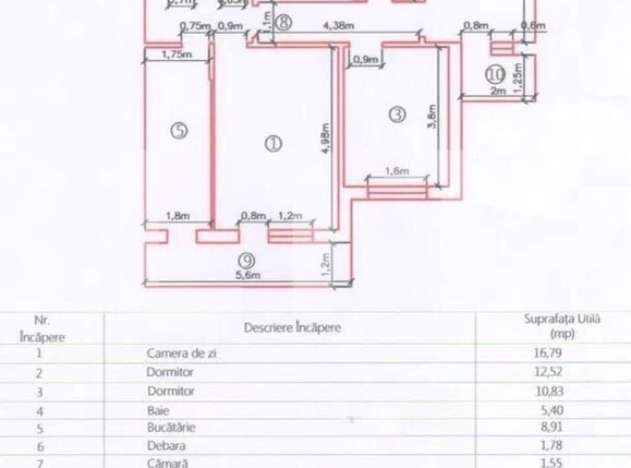 Apartament de vânzare 3 camere Manastur - 143961AV | BLITZ Cluj-Napoca | Poza1