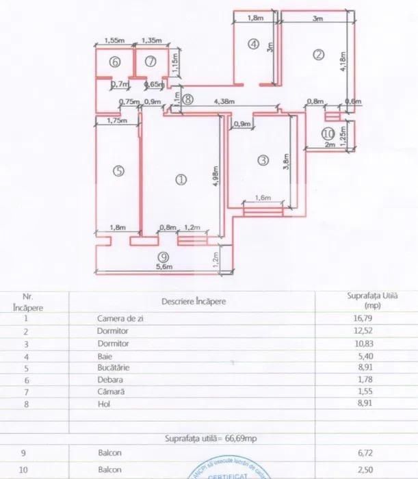 Apartament de vânzare 3 camere Manastur - 143961AV | BLITZ Cluj-Napoca | Poza1
