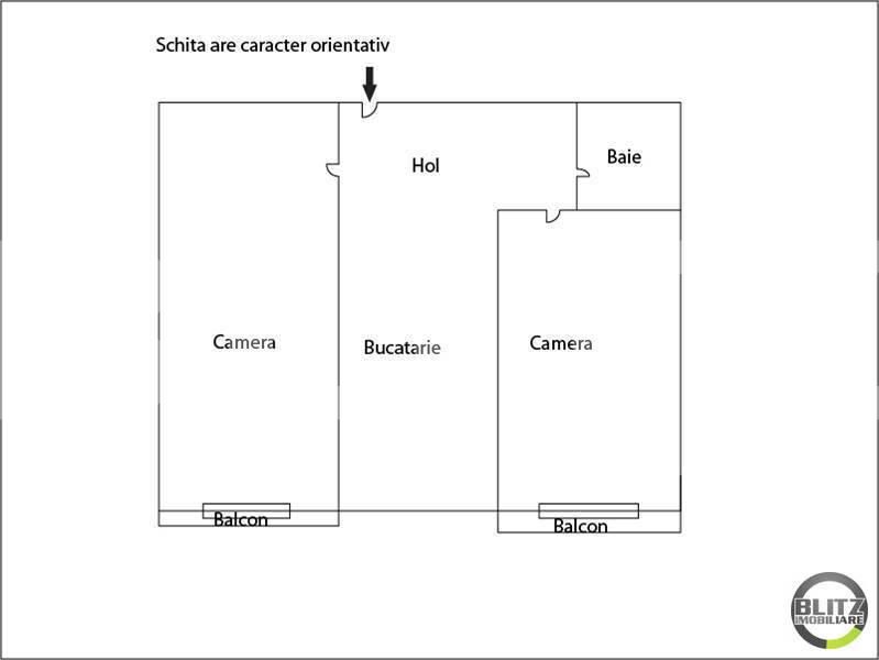 Apartament de vânzare 2 camere Manastur - 14397AV | BLITZ Cluj-Napoca | Poza9