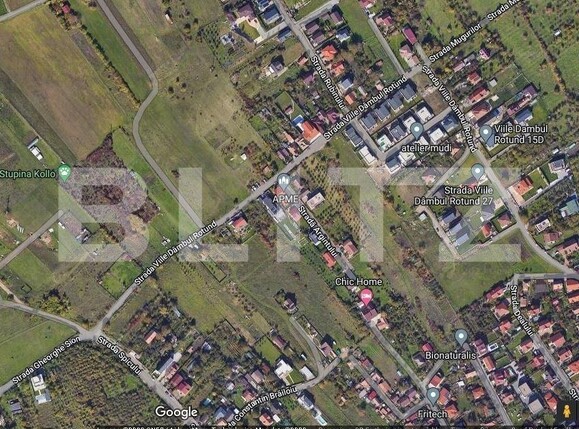 Teren de vânzare Dambul Rotund - 143989TV | BLITZ Cluj-Napoca | Poza1