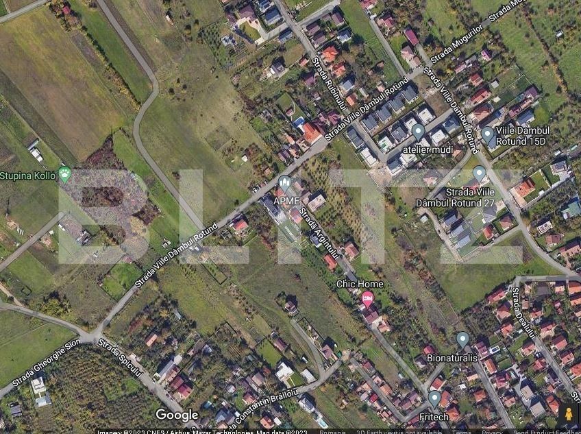 Teren de vânzare Dambul Rotund - 143989TV | BLITZ Cluj-Napoca | Poza1