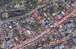 EXCLUSIVITATE! Teren intravilan, 1440 mp, utilitati,  Parcul Central 