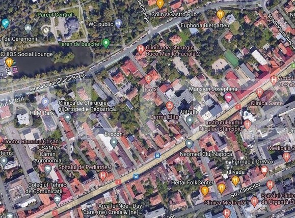 Teren de vânzare Central - 143990TV | BLITZ Cluj-Napoca | Poza1