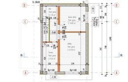 Duplex zona rezidentala, priveliste deodebita, zona Voronet