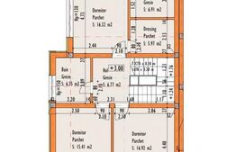 Duplex 4 camere, 204 mp utili, panorama oras, Dambu Rotund