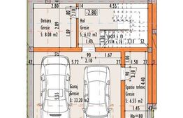 Duplex 4 camere, 204 mp utili, panorama oras, Dambu Rotund