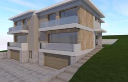 Duplex 4 camere, 204 mp utili, panorama oras, Dambu Rotund