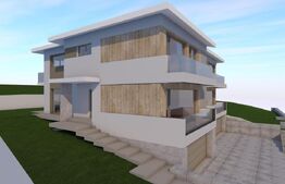 Duplex 4 camere, 204 mp utili, panorama oras, Dambu Rotund