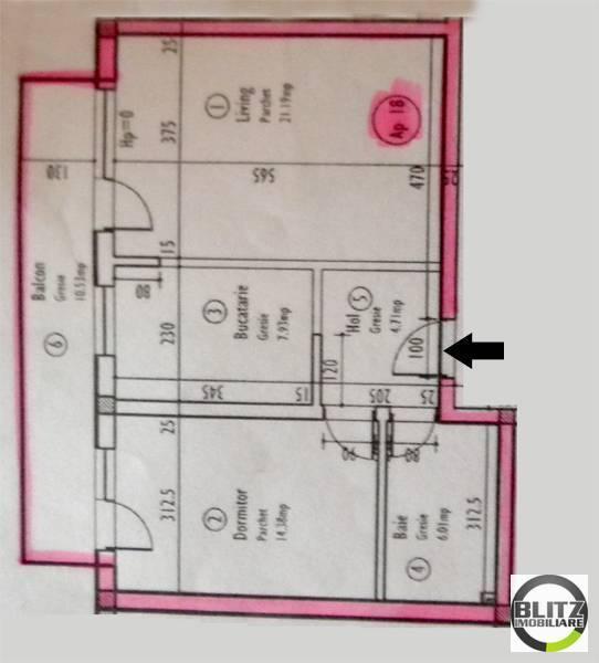Apartament de vânzare 2 camere Floreşti - 144AV | BLITZ Cluj-Napoca | Poza1