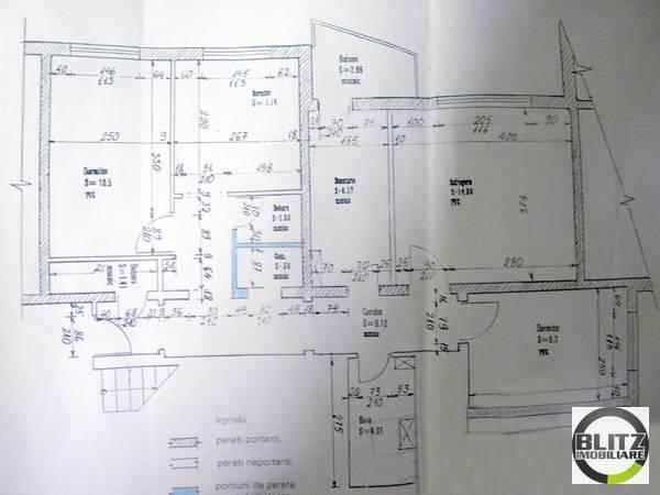 Apartament de vânzare 4 camere Manastur - 1440AV | BLITZ Cluj-Napoca | Poza1