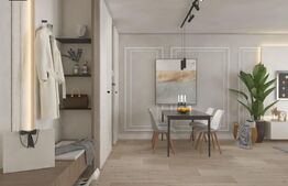 Apartament 2 camere, 55mp, finisat modern, zona Eroilor