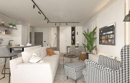 Apartament 2 camere, 55mp, finisat modern, zona Eroilor