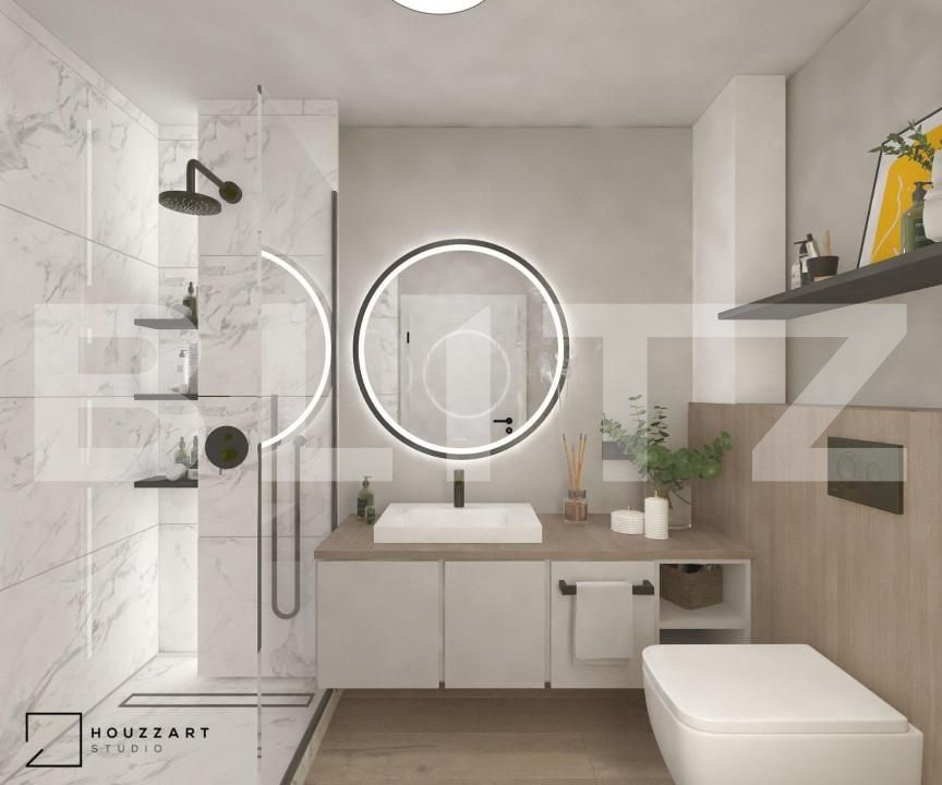 Apartament de vânzare 2 camere Floreşti - 144022AV | BLITZ Cluj-Napoca | Poza5