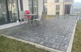 Apartament 2 camere, 42 mp , doua parcari, terasa, Gilau 