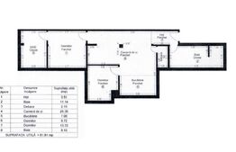 Apartament la cheie, 3 camere, 108 mp utili, Zorilor