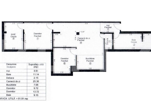 Apartament de vânzare 3 camere Zorilor - 144027AV | BLITZ Cluj-Napoca | Poza16