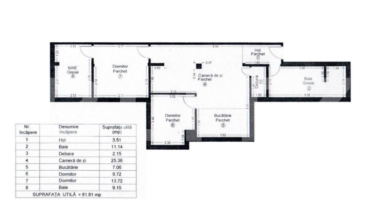 Apartament de vânzare 3 camere Zorilor - 144027AV | BLITZ Cluj-Napoca | Poza16
