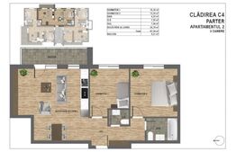 Apartament de 3 camere finisat, ansamblu privat, Vivo