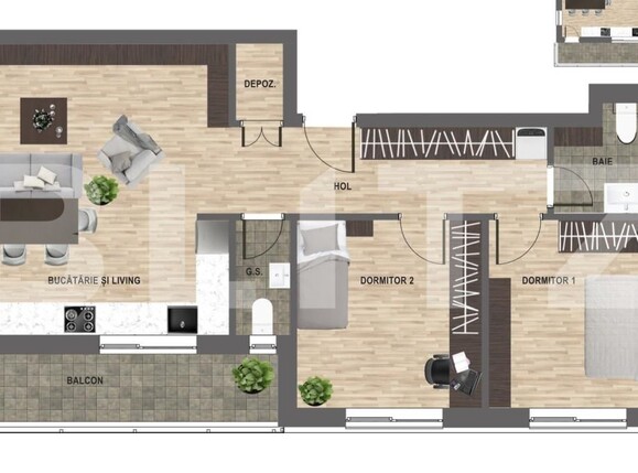 Apartament de vânzare 3 camere Manastur - 144038AV | BLITZ Cluj-Napoca | Poza11