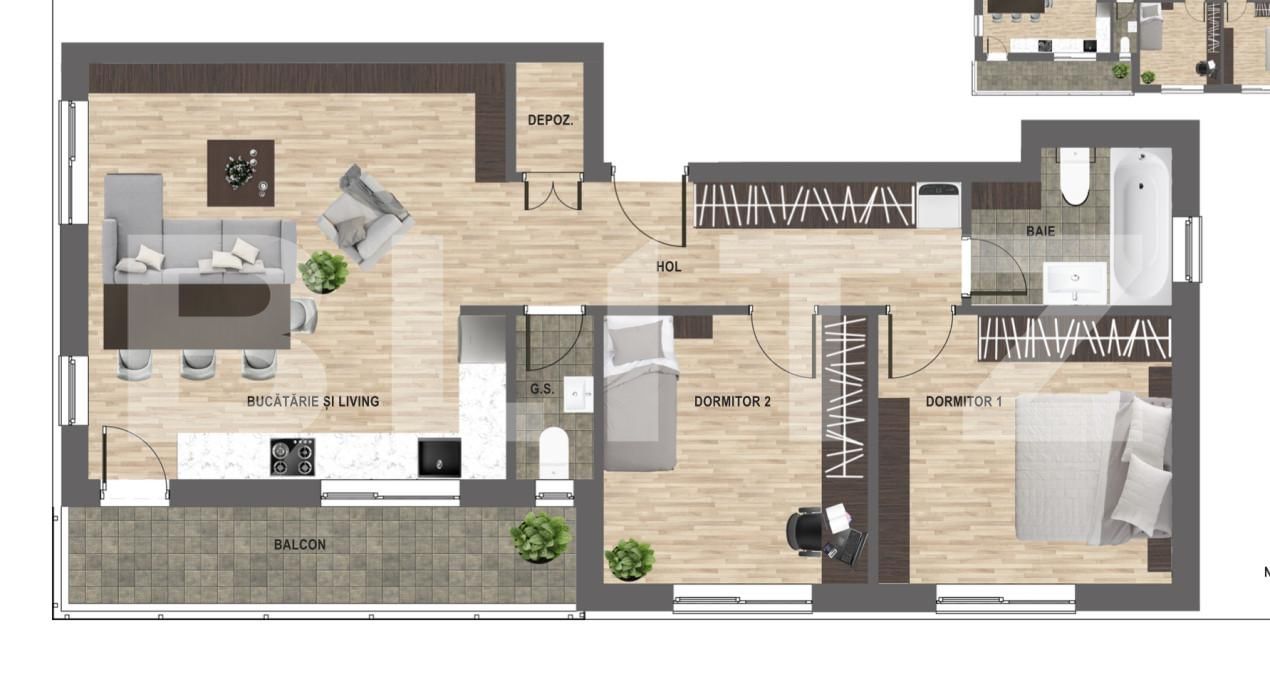 Apartament de vânzare 3 camere Manastur - 144038AV | BLITZ Cluj-Napoca | Poza11