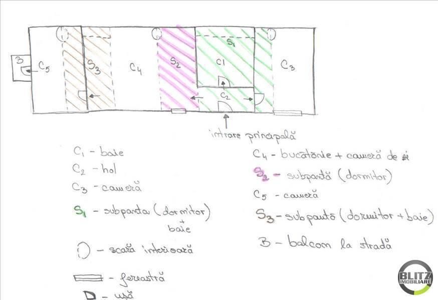 Apartament de vânzare 3 camere Central - 14405AV | BLITZ Cluj-Napoca | Poza15