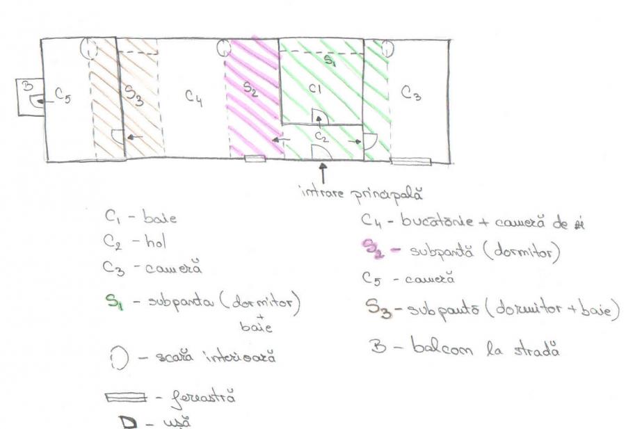 Apartament de vânzare 3 camere Central - 14405AV | BLITZ Cluj-Napoca | Poza1