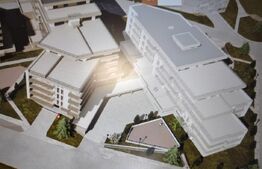 Spatiu comercial open space, 250 mp, zona Vivo