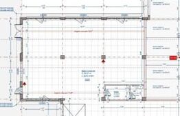 Spatiu comercial open space, 250 mp, zona Vivo