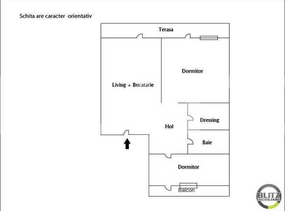 Apartament de vânzare 3 camere Europa - 14406AV | BLITZ Cluj-Napoca | Poza12