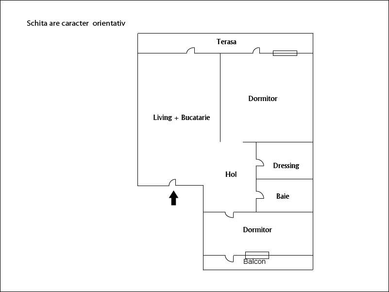 Apartament de vânzare 3 camere Europa - 14406AV | BLITZ Cluj-Napoca | Poza1