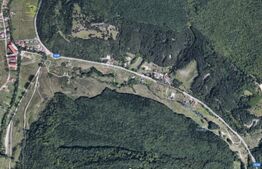 Teren intravilan 1539 mp, front 25 ml, ideal pentru pensiune