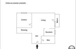 De vanzare 2 camere, 44 mp, zona Porii! Parcare si boxa depozitare! Imobil nou!